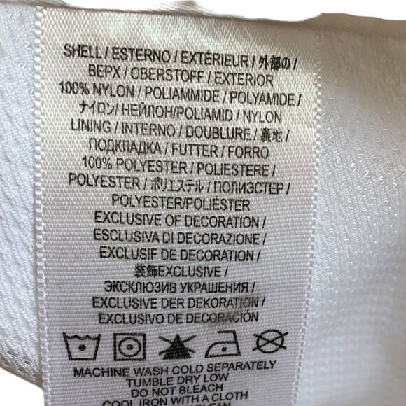 NWOT Sundek Mens White Swim Shorts - Picture 9 of 10